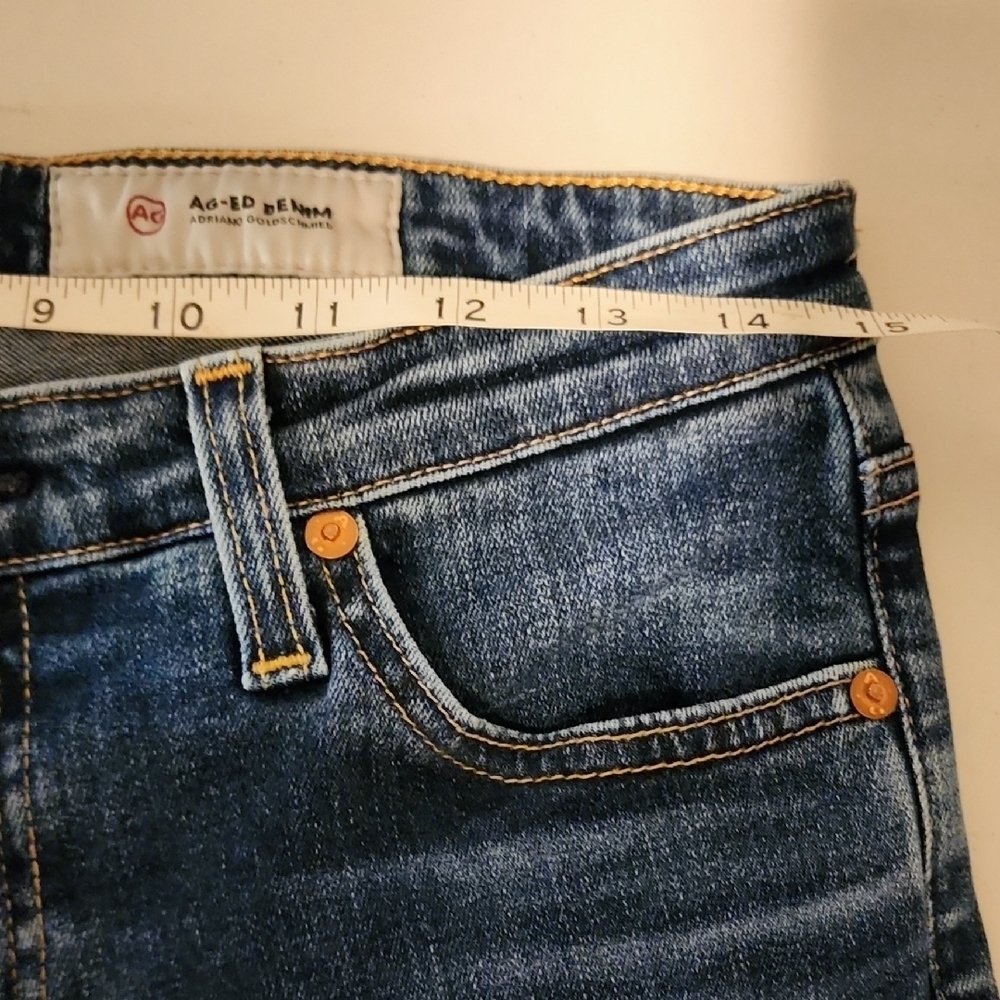 AG Adriano Goldschmied Classic Indigo Skinny Jeans - Picture 8 of 9